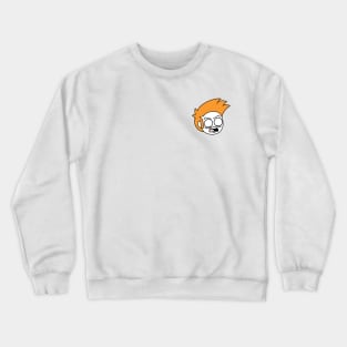 face Crewneck Sweatshirt